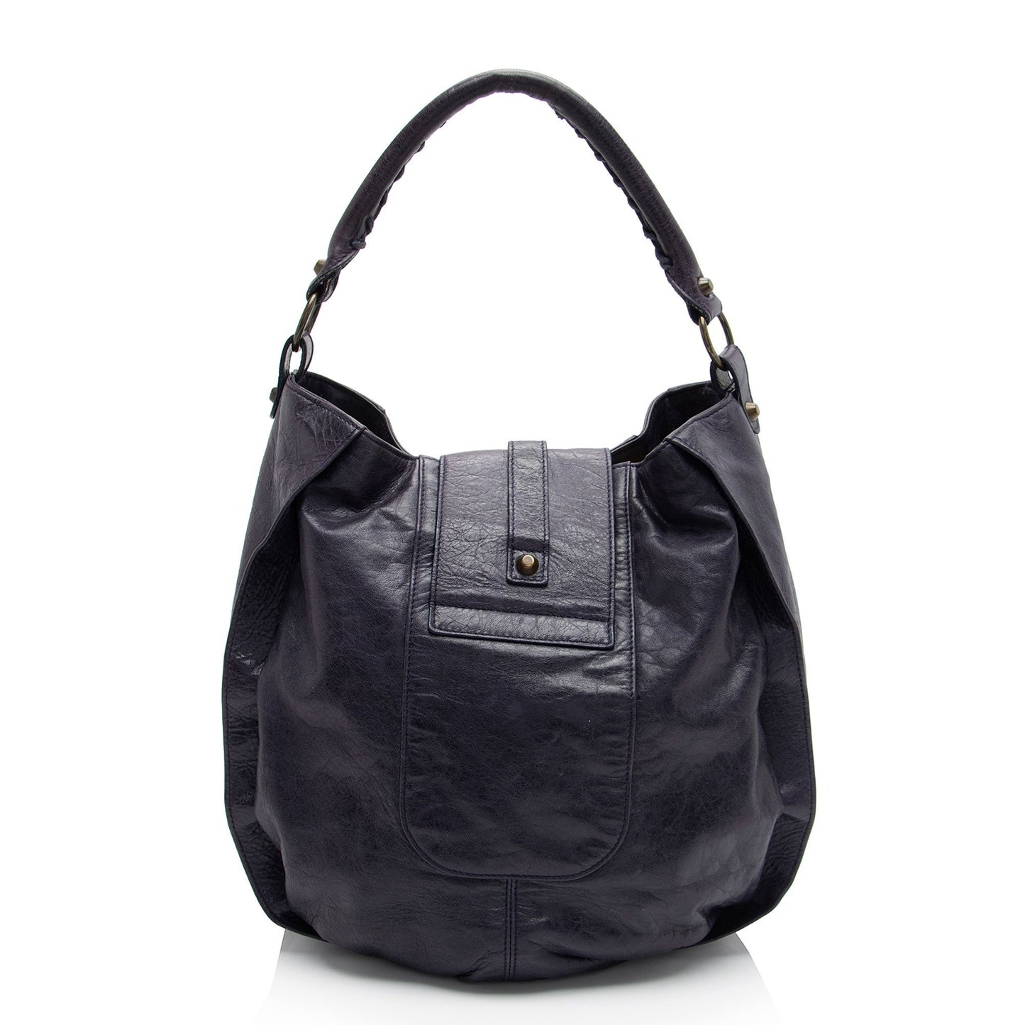 Luxury Balenciaga Chevre Shrug Hobo (SHF-Gv56LB)