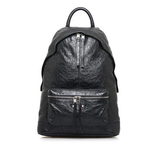 Luxury Balenciaga Classic City Backpack (SHG-Mir7Mk)