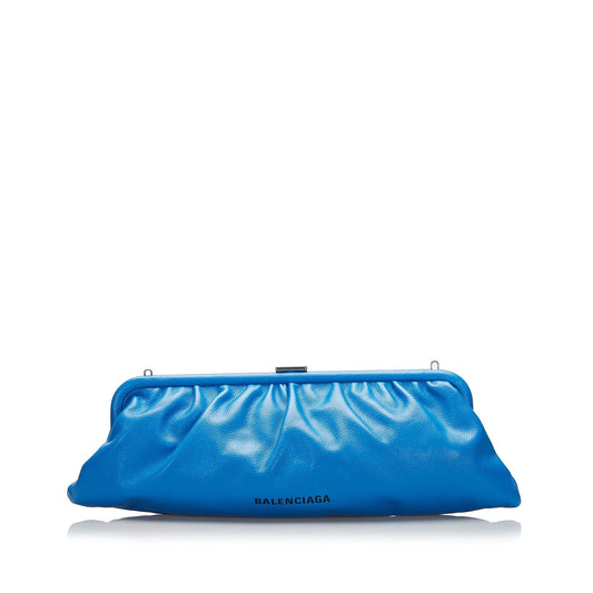 Luxury Balenciaga Cloud XL Leather Crossbody Bag (SHG-IYClRk)