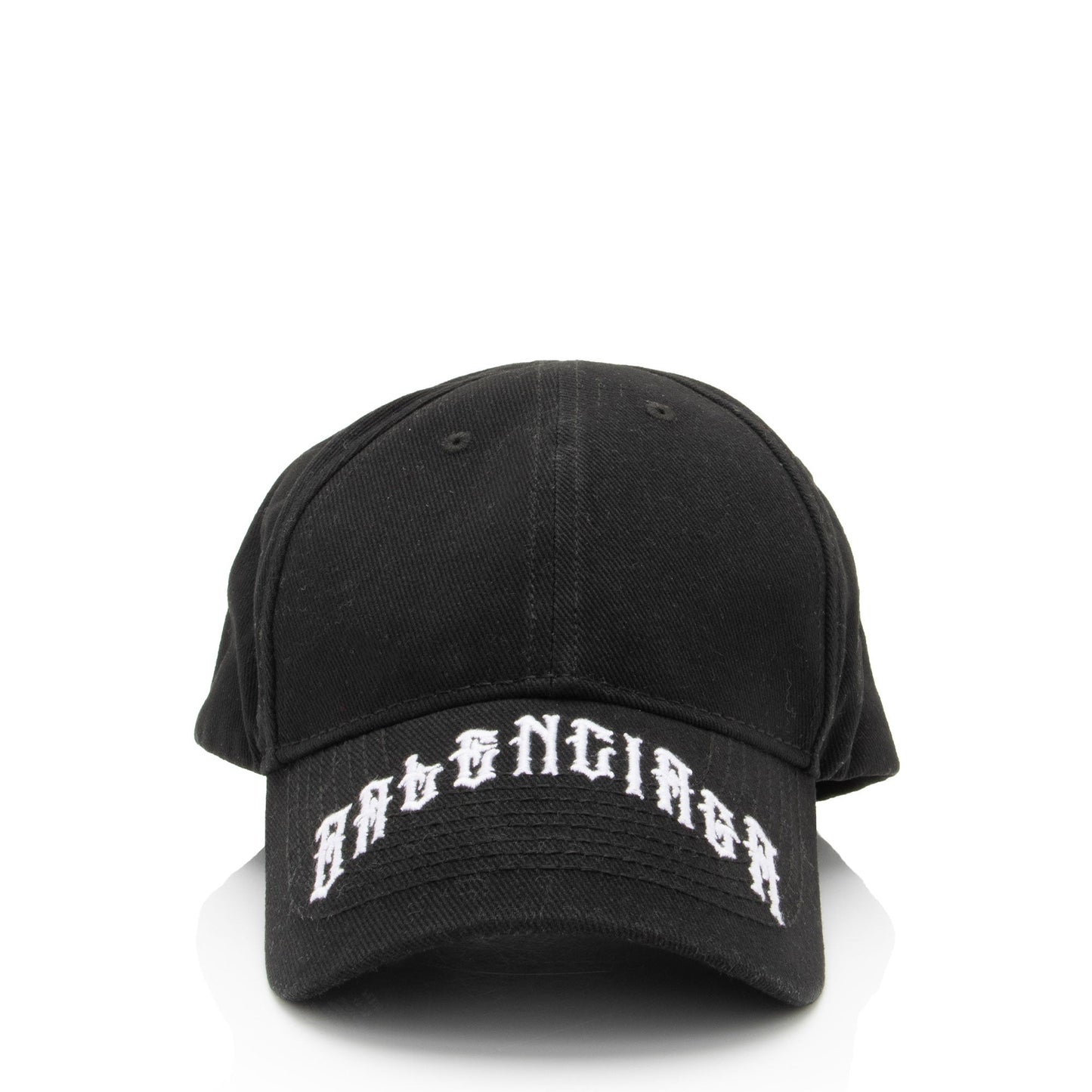 Luxury Balenciaga Cotton Logo Baseball Hat - Size L (SHF-KTZUDw)