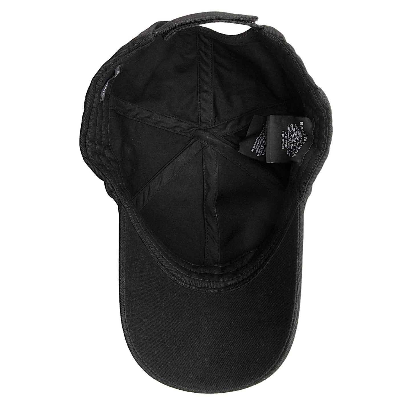 Luxury Balenciaga Cotton Logo Baseball Hat - Size L (SHF-KTZUDw)