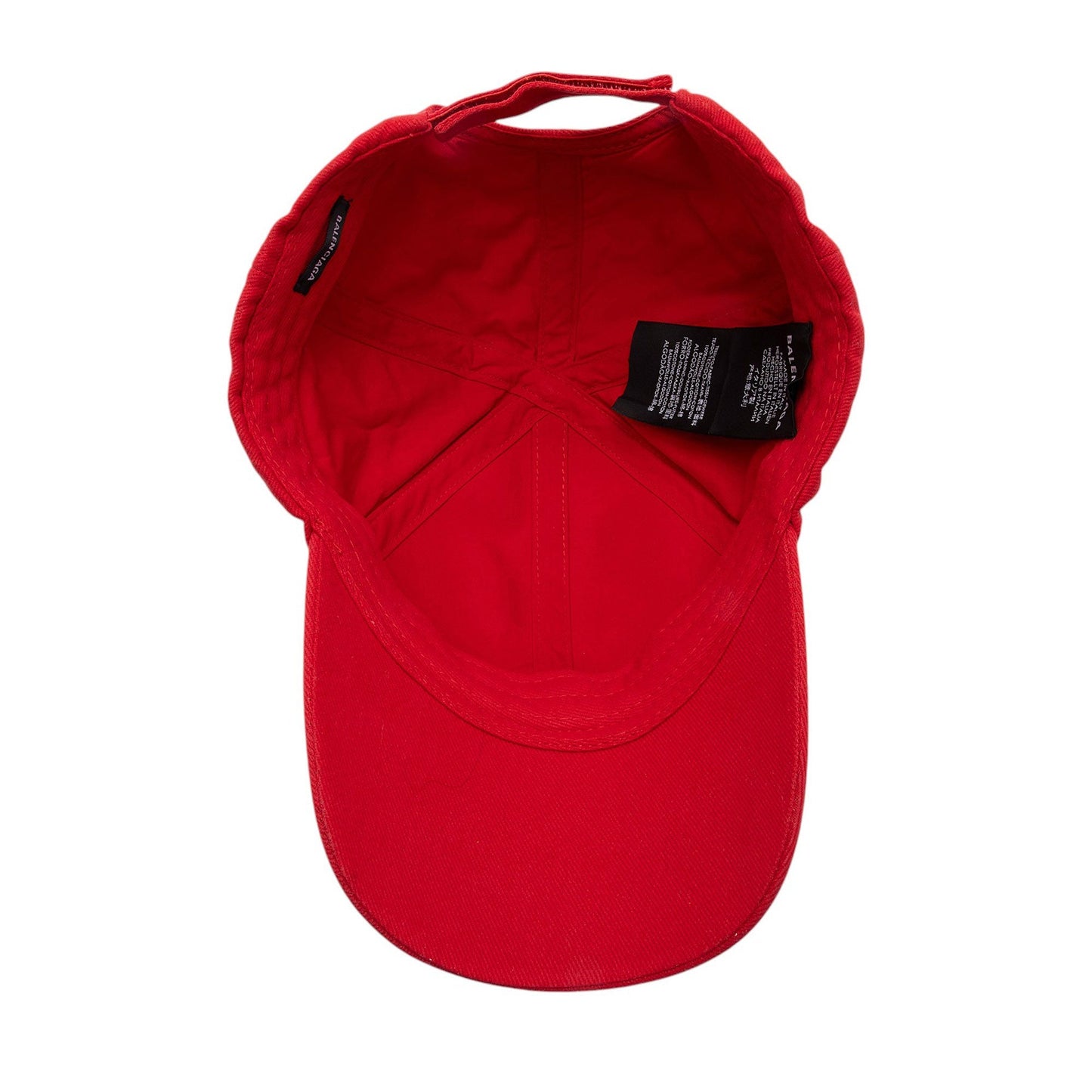 Luxury Balenciaga Cotton Logo Hat - Size L (SHF-yTnFo8)