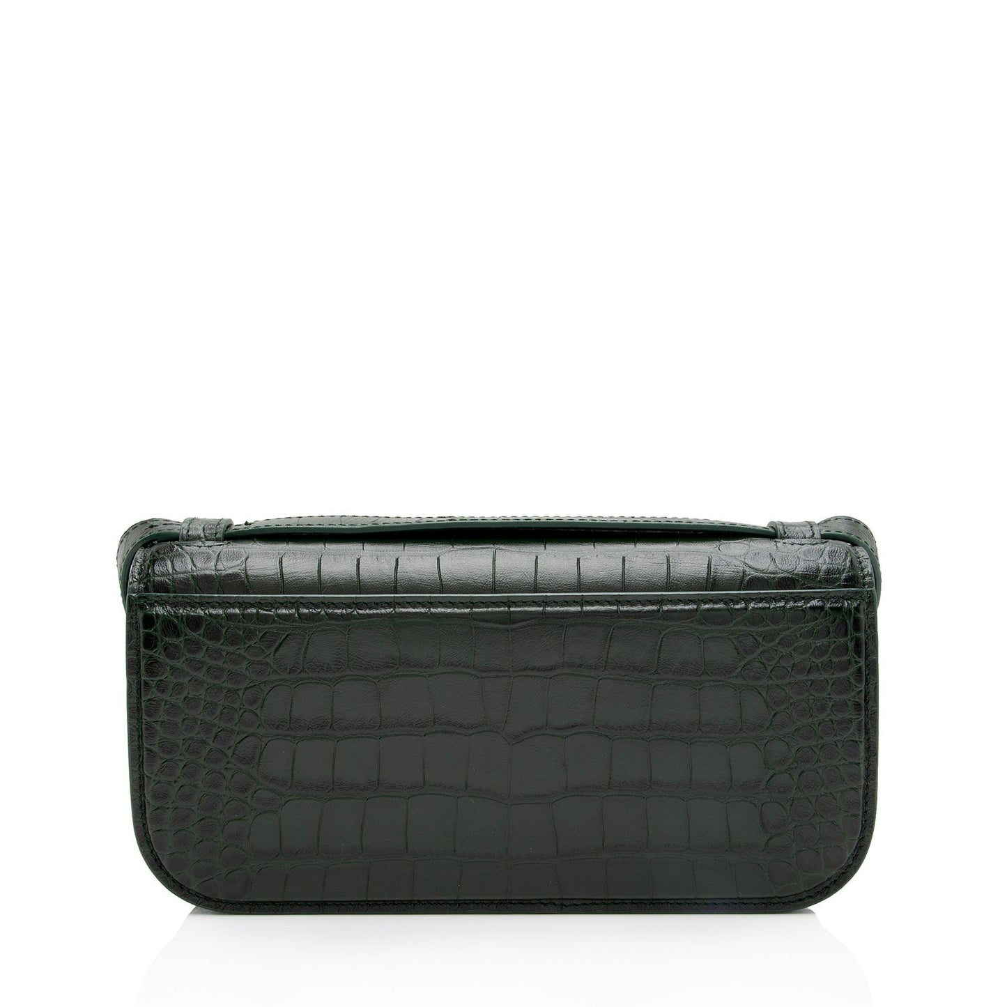 Luxury Balenciaga Croc Embossed Calfskin Gossip Small Shoulder Bag (SHF-Vvr5sm)