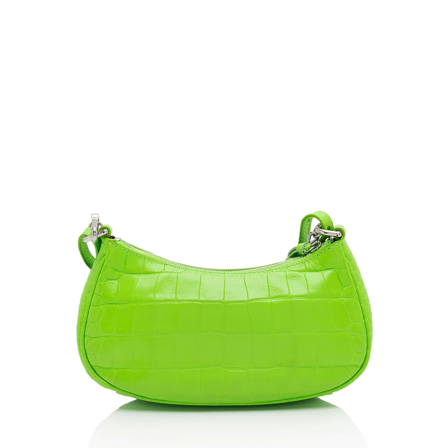 Luxury Balenciaga Croc Embossed Le Cagole Mini Crossbody Bag (SHF-qEcyCI)