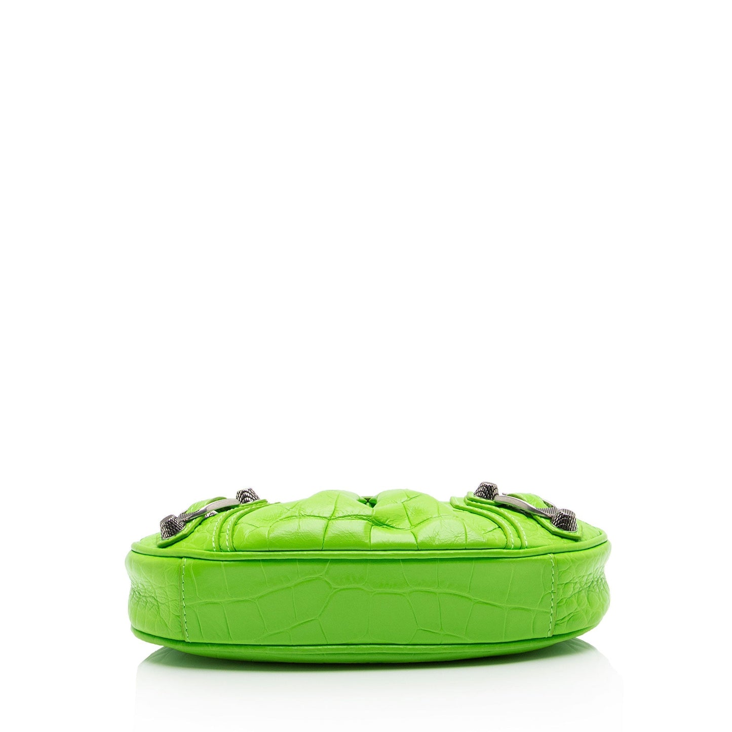 Luxury Balenciaga Croc Embossed Le Cagole Mini Crossbody Bag (SHF-qEcyCI)