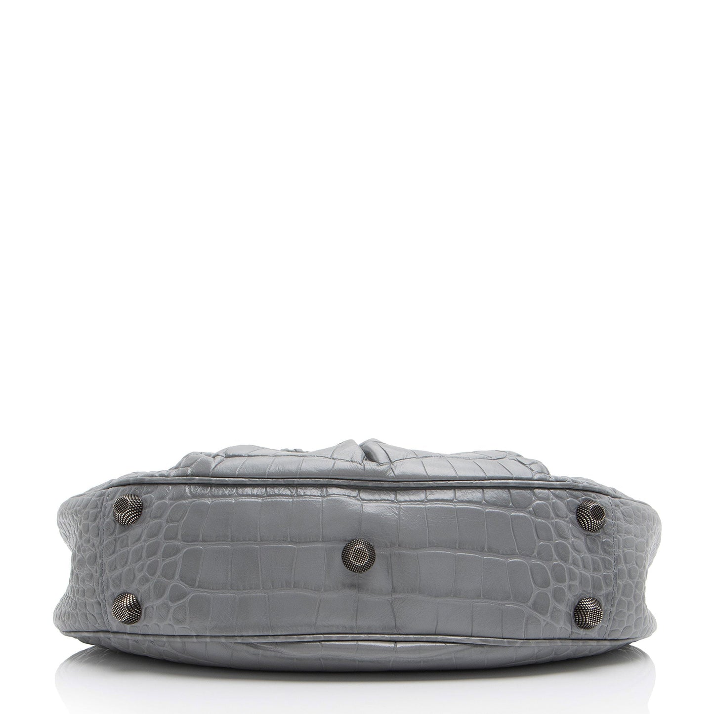Luxury Balenciaga Croc Embossed Le Cagole Small Shoulder Bag (SHF-ymVG4a)
