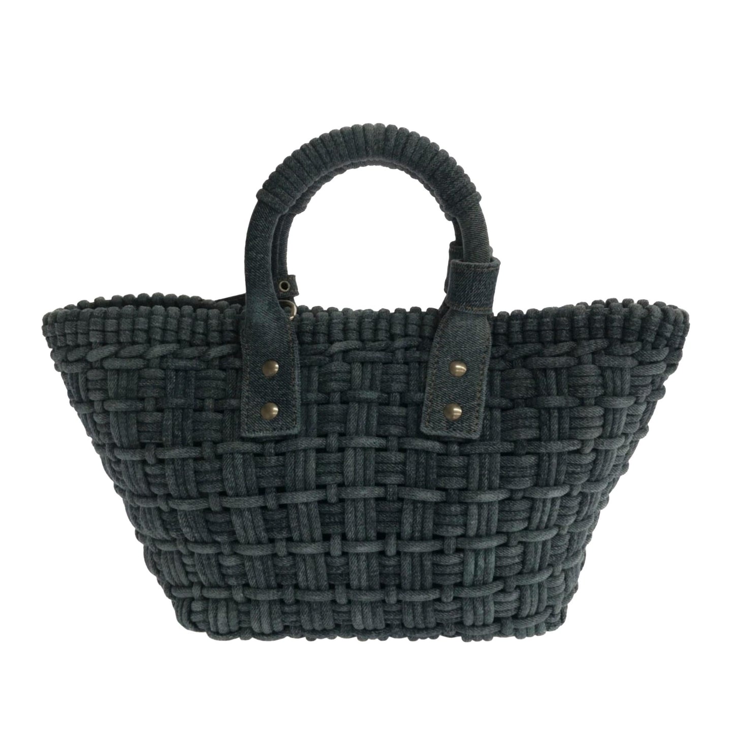 Luxury Balenciaga Denim Bistrot Panier XS (SHG-1XP8iy)