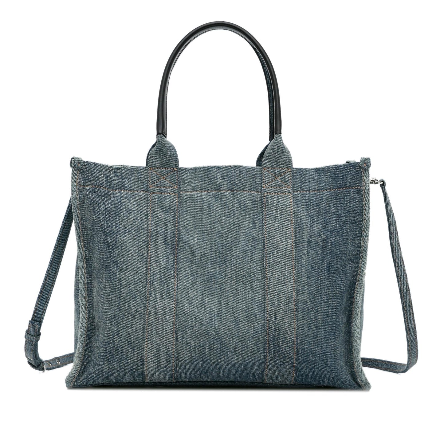 Luxury Balenciaga Denim Hardware Satchel (SHG-jA38YB)