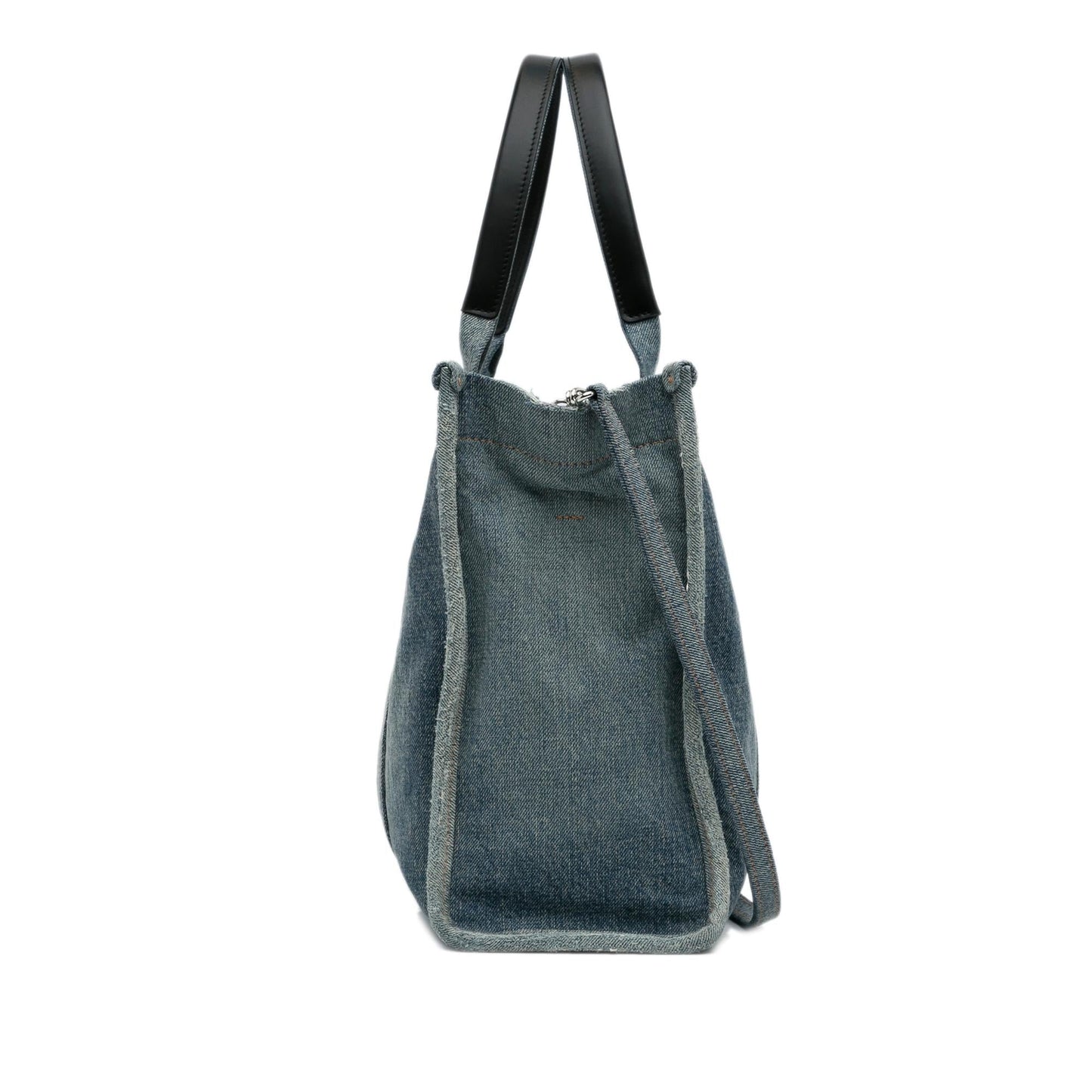 Luxury Balenciaga Denim Hardware Satchel (SHG-jA38YB)