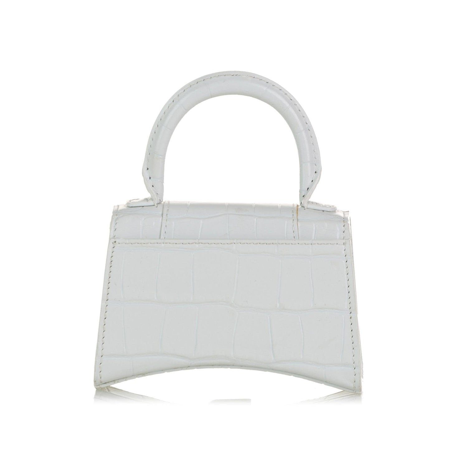 Luxury Balenciaga Embossed Hourglass Mini (SHG-37184)