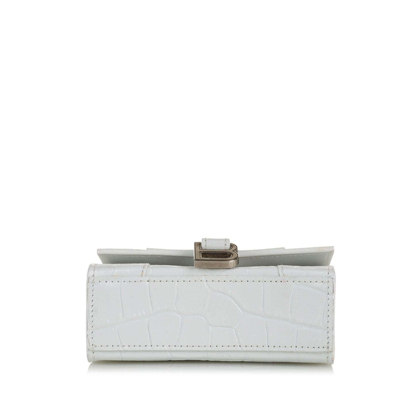 Luxury Balenciaga Embossed Hourglass Mini (SHG-37184)
