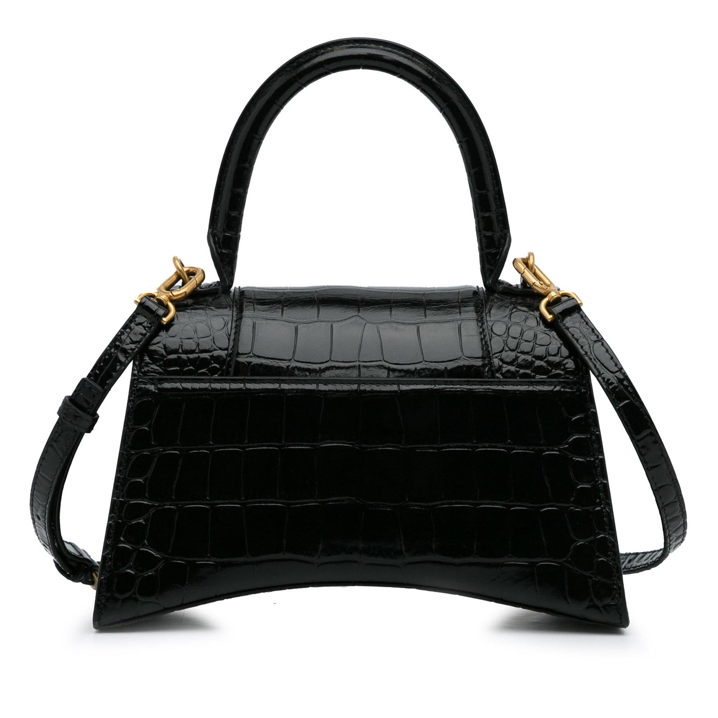Luxury Balenciaga Embossed Hourglass S (SHG-Eb9MLT)