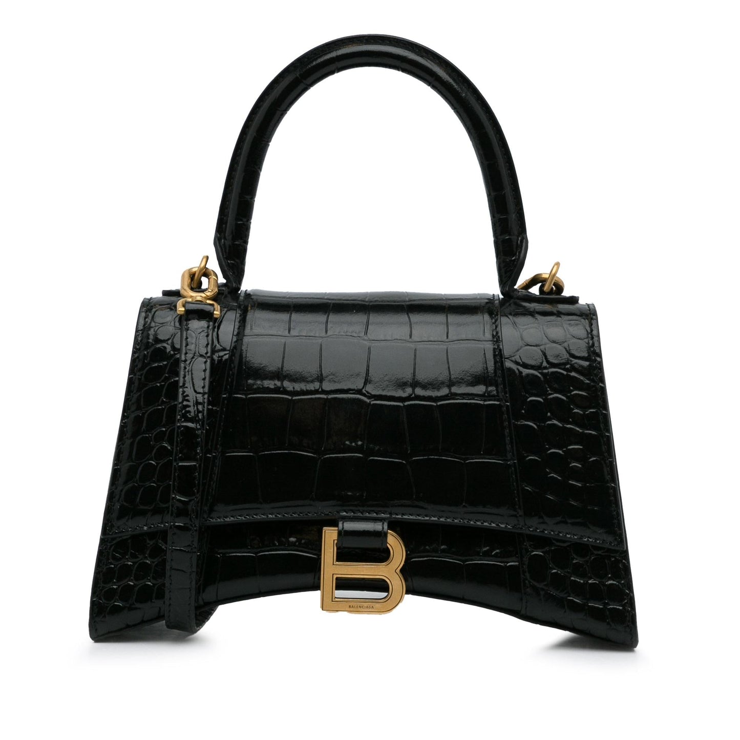 Luxury Balenciaga Embossed Hourglass S (SHG-Eb9MLT)
