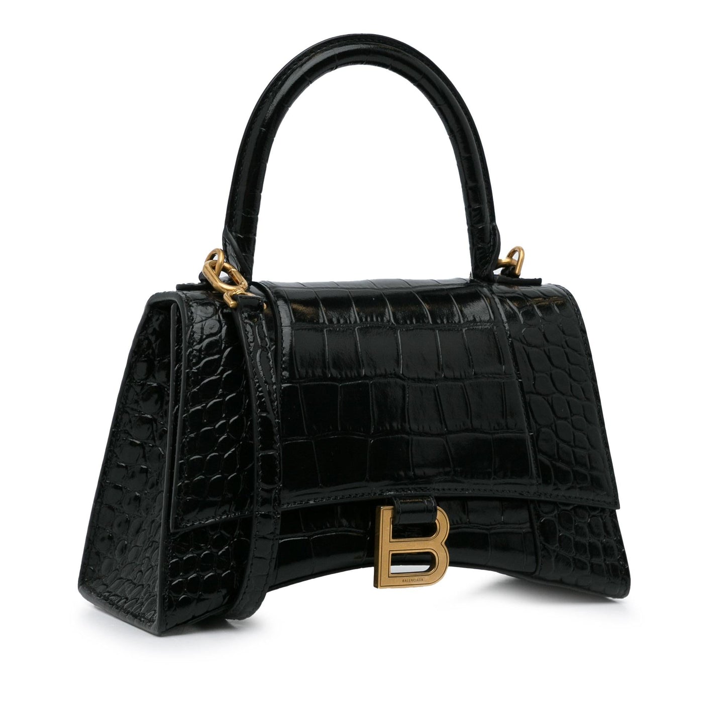 Luxury Balenciaga Embossed Hourglass S (SHG-Eb9MLT)