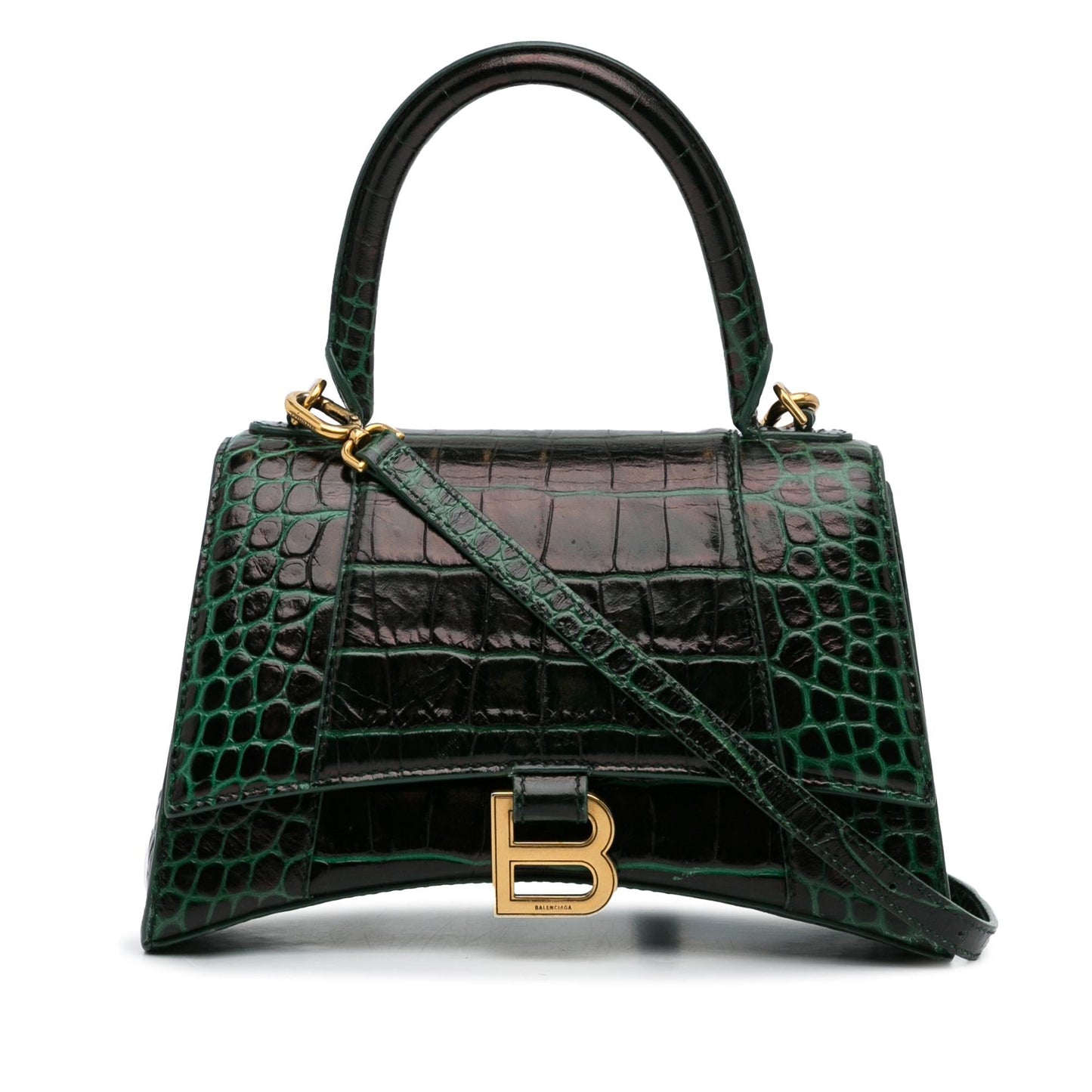 Luxury Balenciaga Embossed Hourglass S (SHG-Pv1vaS)