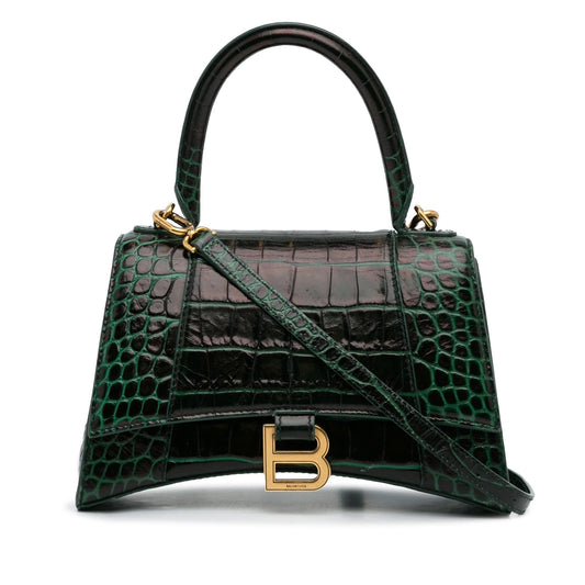 Luxury Balenciaga Embossed Hourglass S (SHG-Pv1vaS)