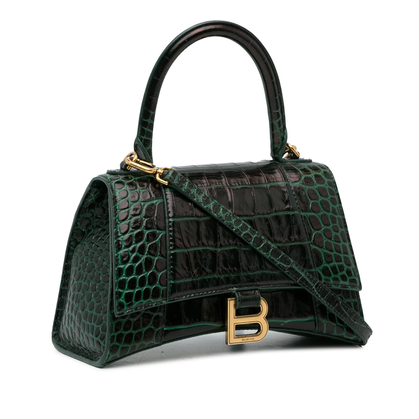 Luxury Balenciaga Embossed Hourglass S (SHG-Pv1vaS)