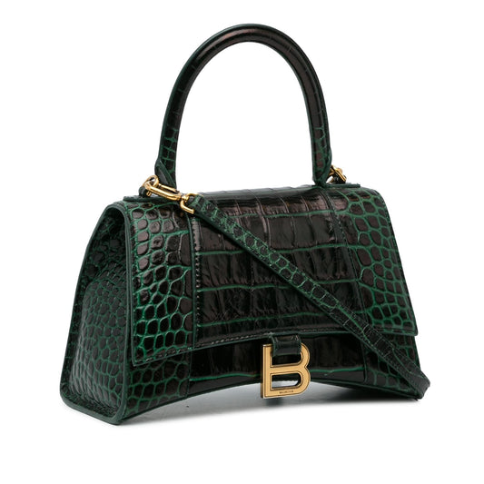 Luxury Balenciaga Embossed Hourglass S (SHG-Pv1vaS)