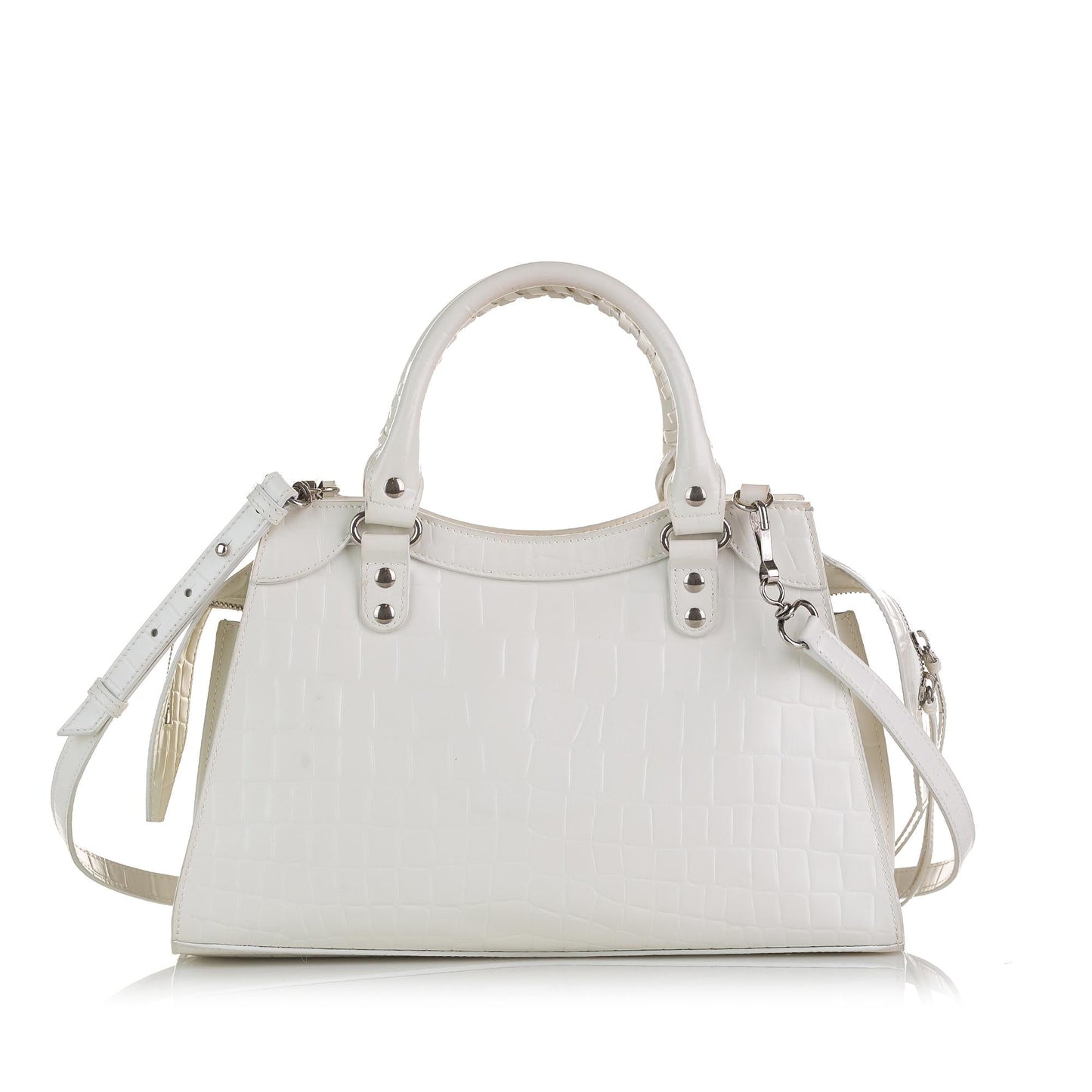 Luxury Balenciaga Embossed Neo Classic City S (SHG-bT6rdC)