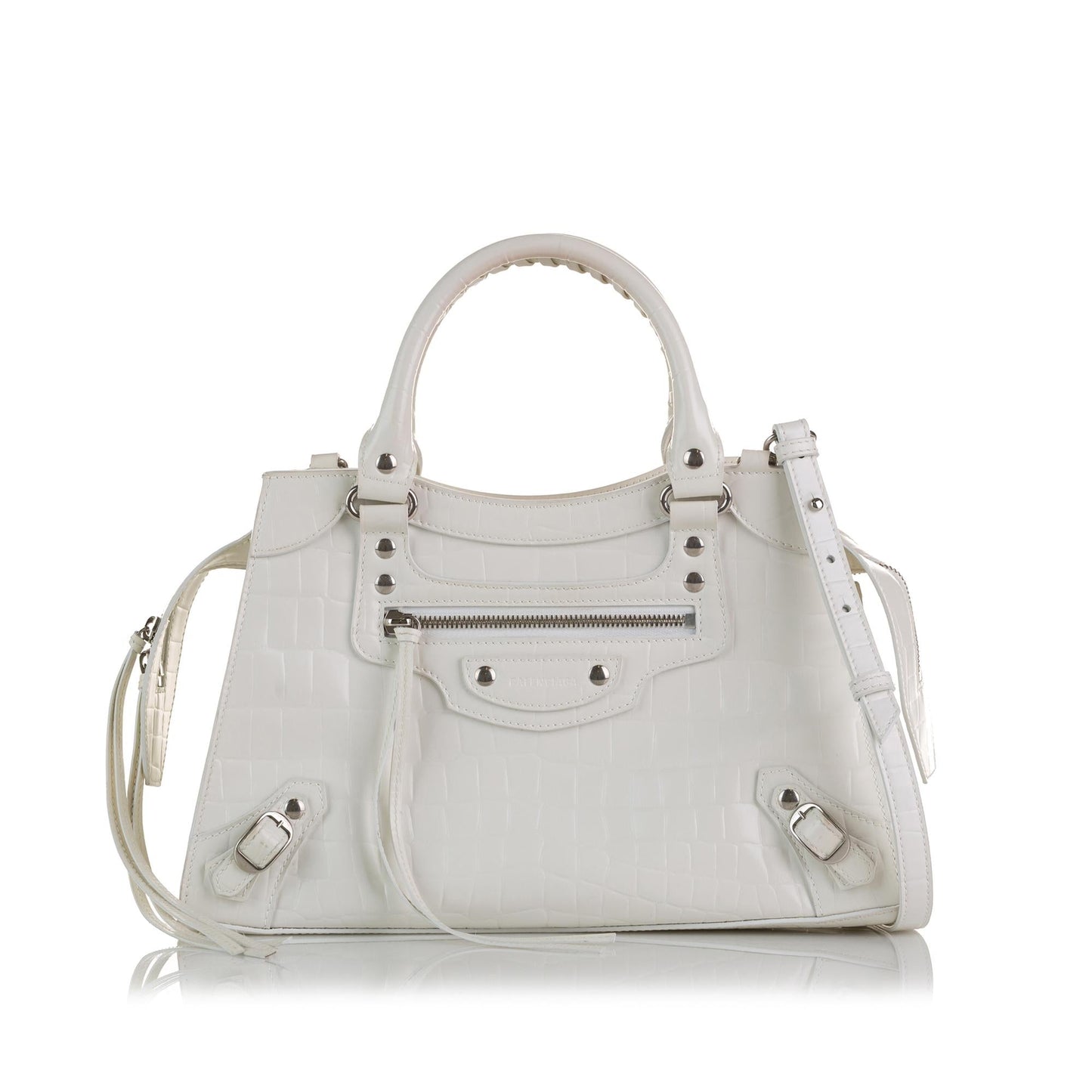 Luxury Balenciaga Embossed Neo Classic City S (SHG-bT6rdC)