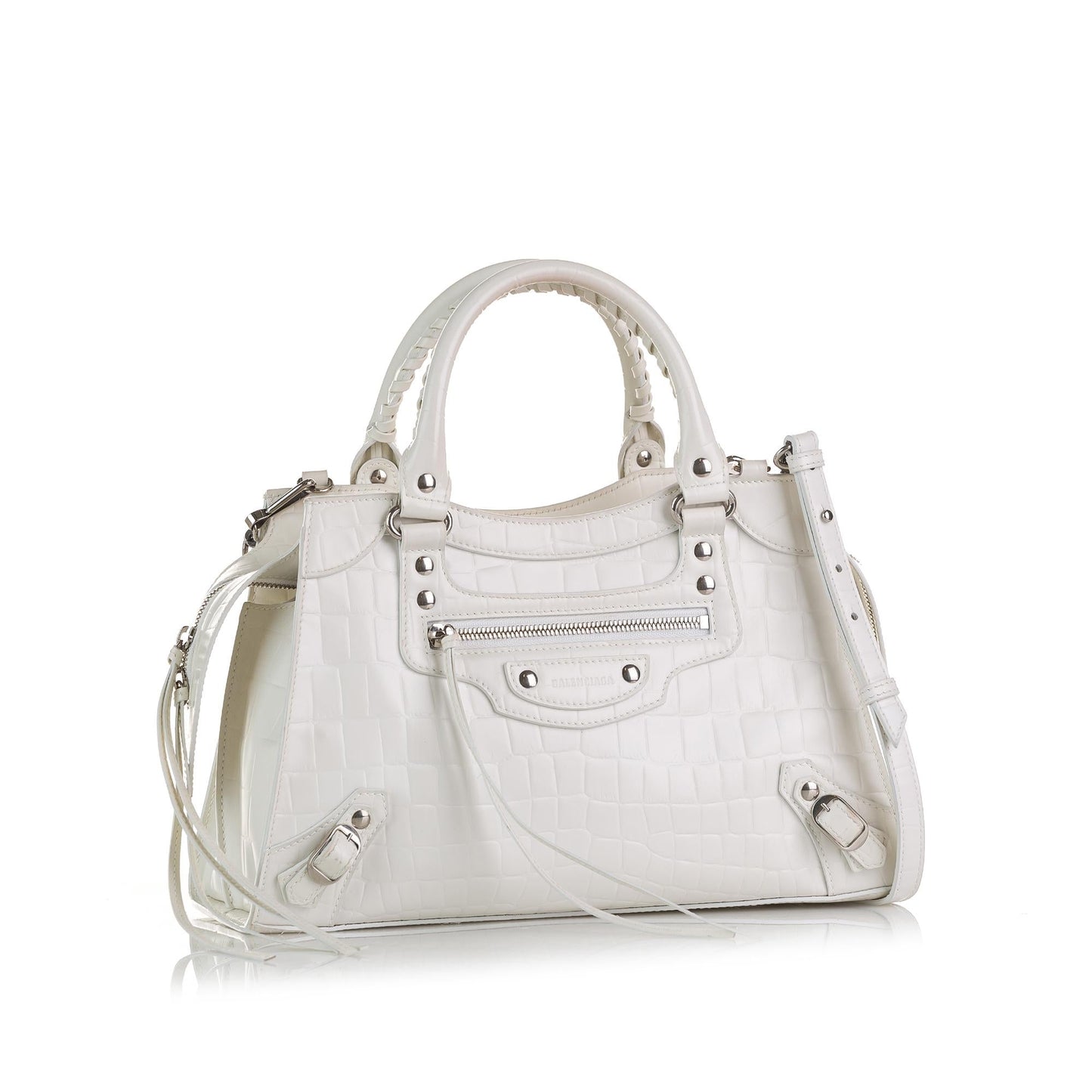 Luxury Balenciaga Embossed Neo Classic City S (SHG-bT6rdC)