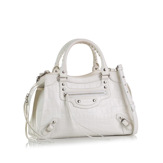 Luxury Balenciaga Embossed Neo Classic City S (SHG-bT6rdC)