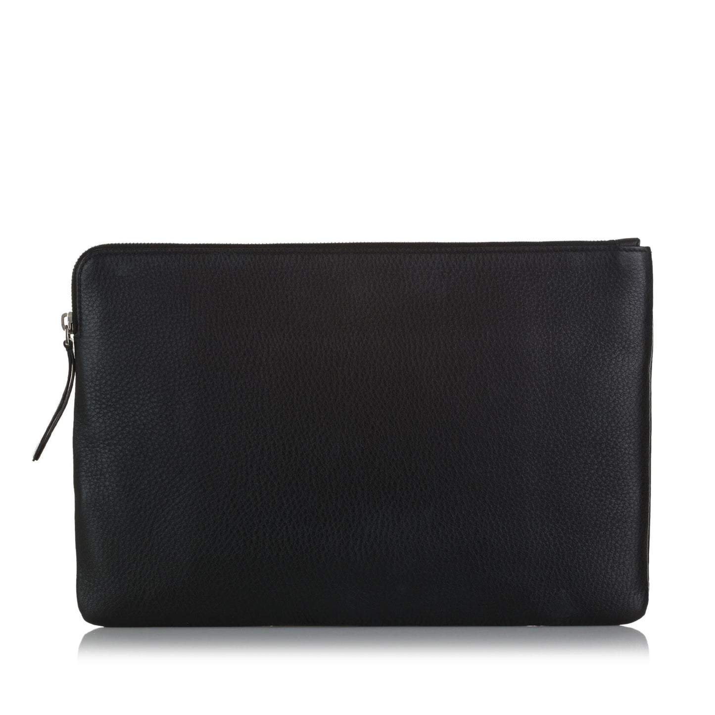 Luxury Balenciaga Everyday Logo Clutch (SHG-R17o5t)