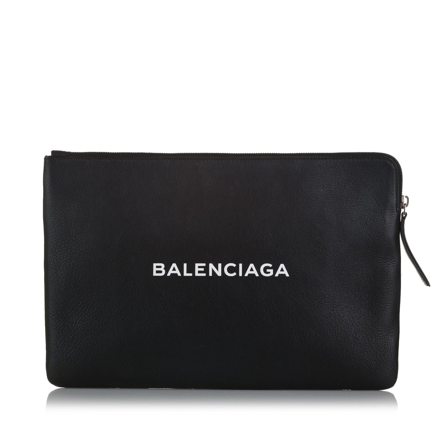 Luxury Balenciaga Everyday Logo Clutch (SHG-R17o5t)