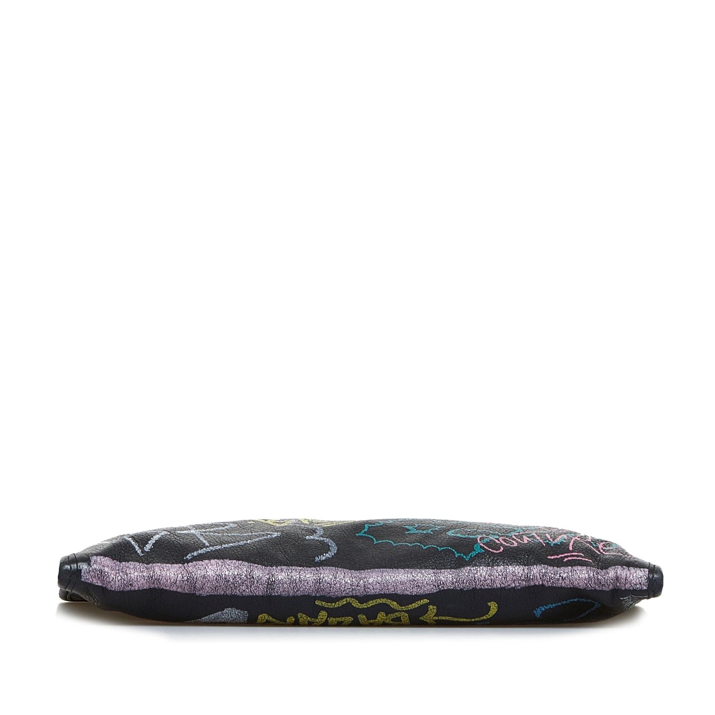 Luxury Balenciaga Graffiti Bazar Clutch Bag (SHG-3dtppR)