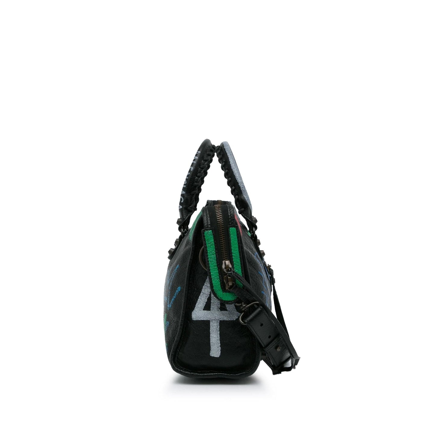 Luxury Balenciaga Graffiti Motocross Classic City (SHG-4Wa8aF)