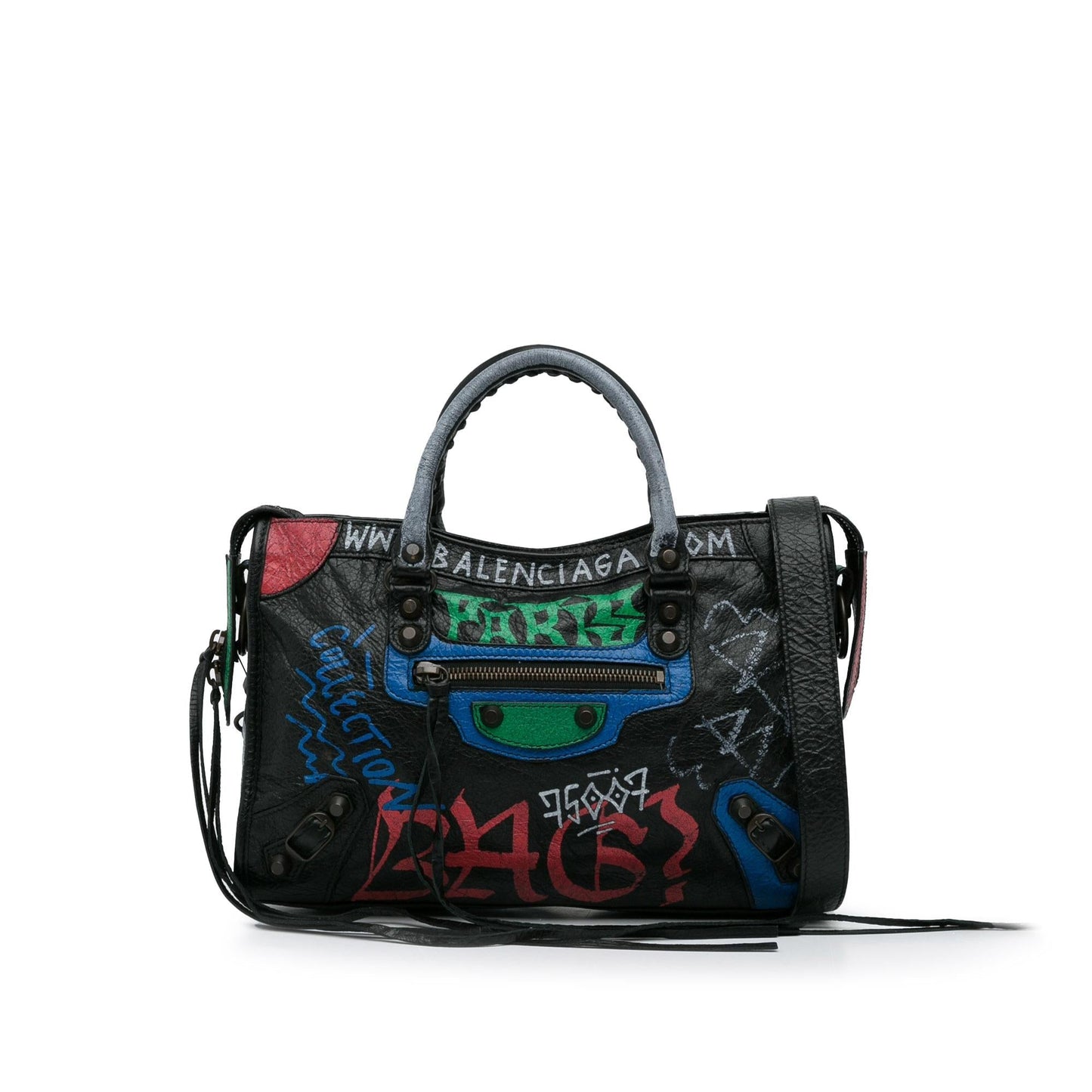 Luxury Balenciaga Graffiti Motocross Classic City (SHG-4Wa8aF)