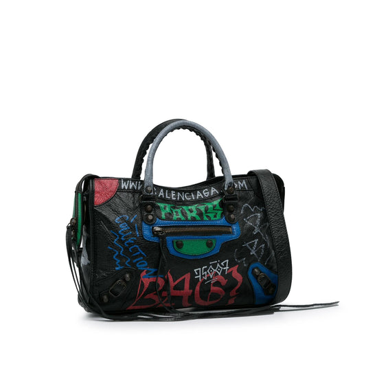 Luxury Balenciaga Graffiti Motocross Classic City (SHG-4Wa8aF)