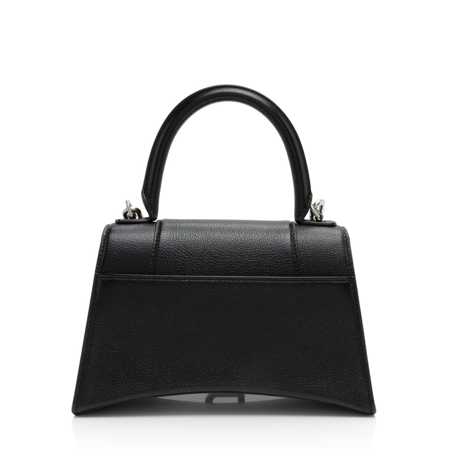 Luxury Balenciaga Grained Calfskin Hourglass Small Top Handle (SHF-O1sHR7)