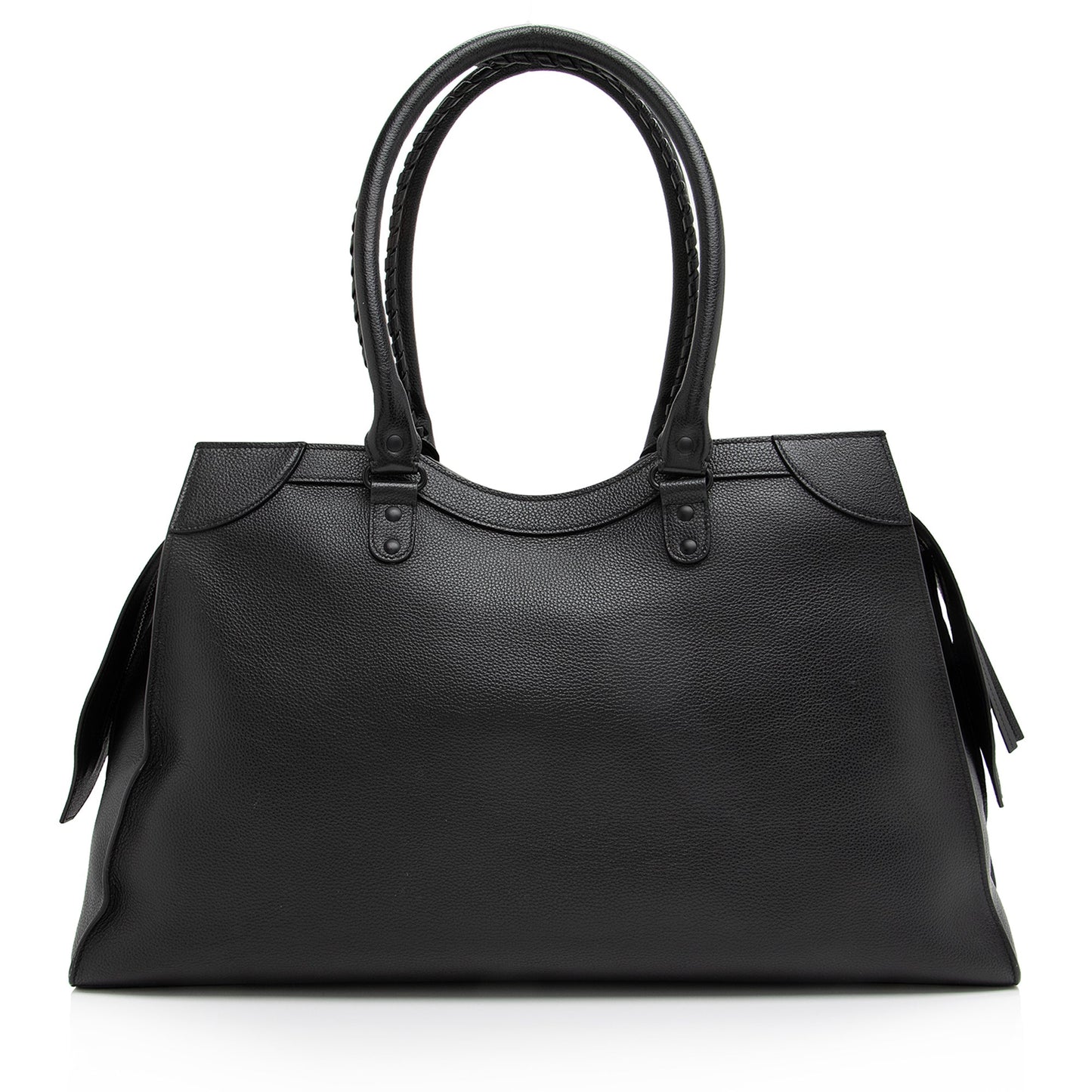 Luxury Balenciaga Grained Calfskin Neo Classic City Duffle Bag (SHF-23092)