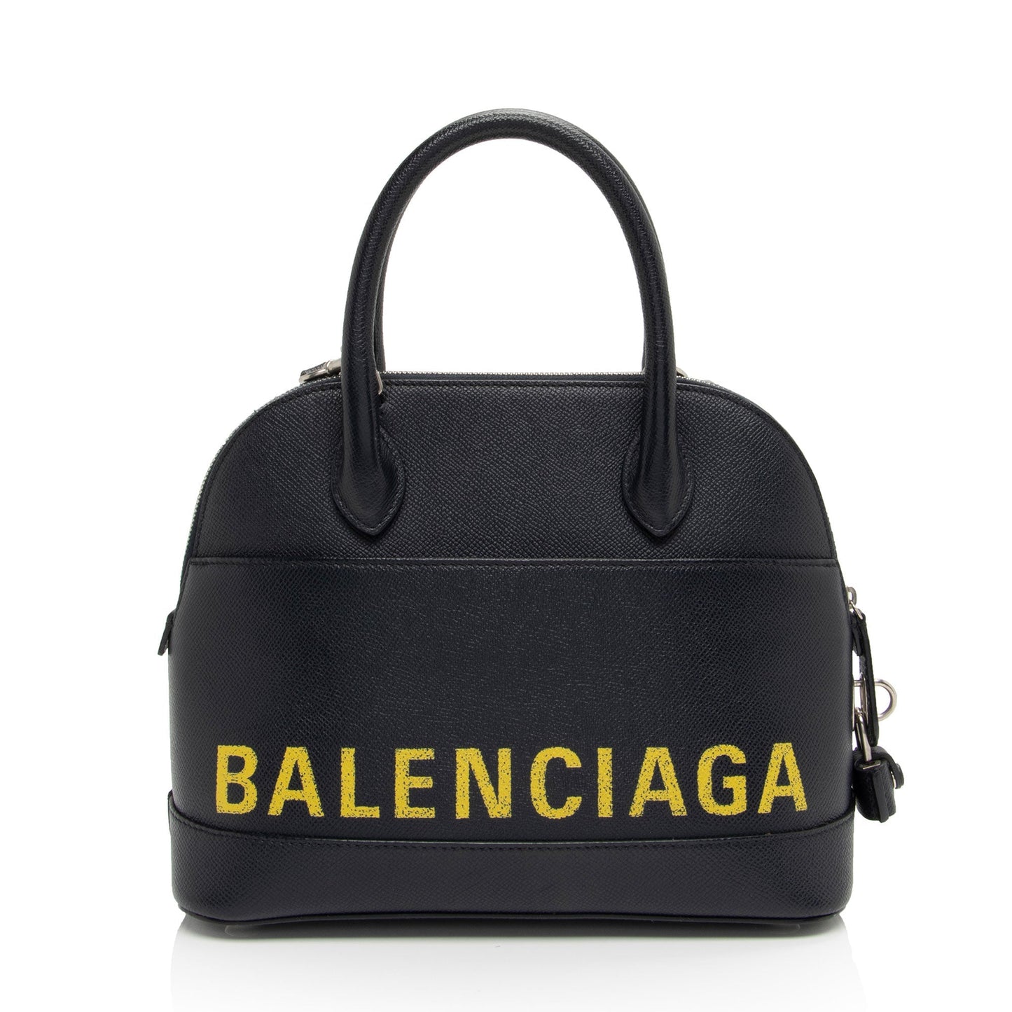 Luxury Balenciaga Grained Calfskin Ville Small Top Handle Bag (SHF-qe8paK)