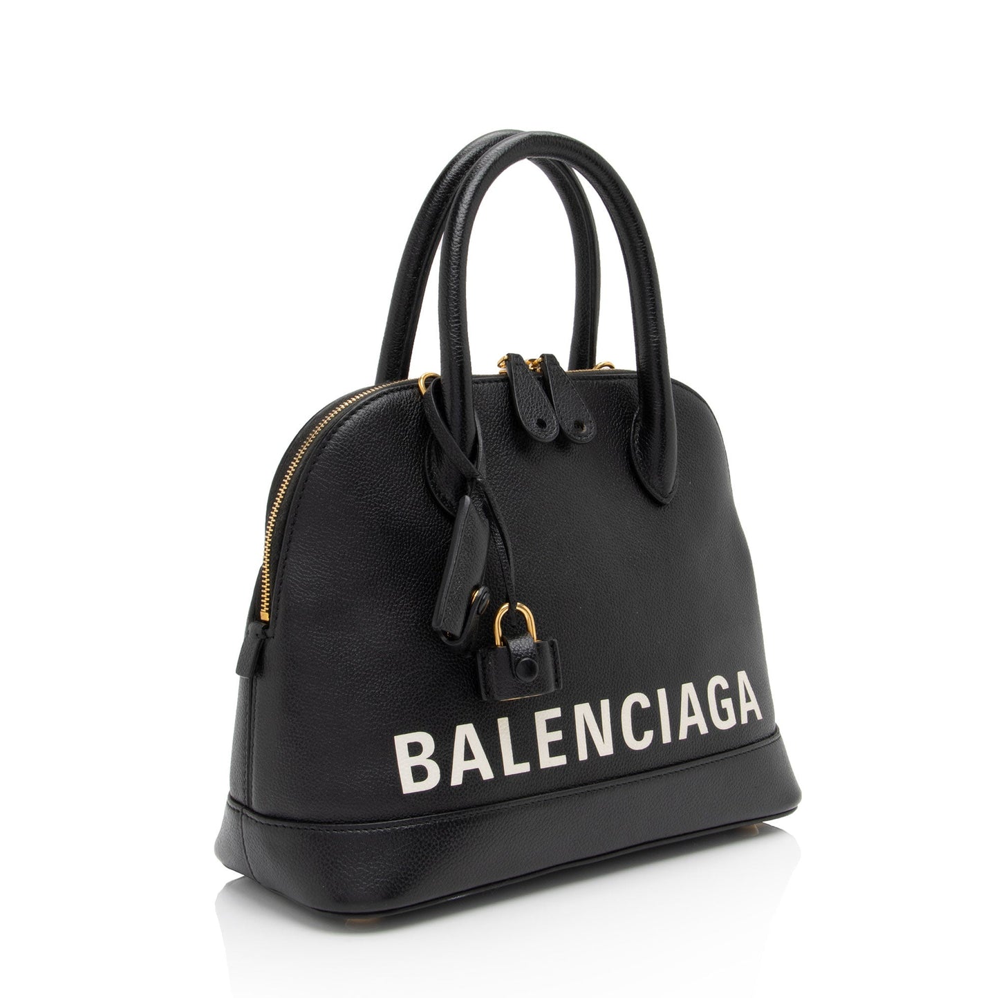 Luxury Balenciaga Grained Calfskin Ville Small Top Handle (SHF-2rn3jj)