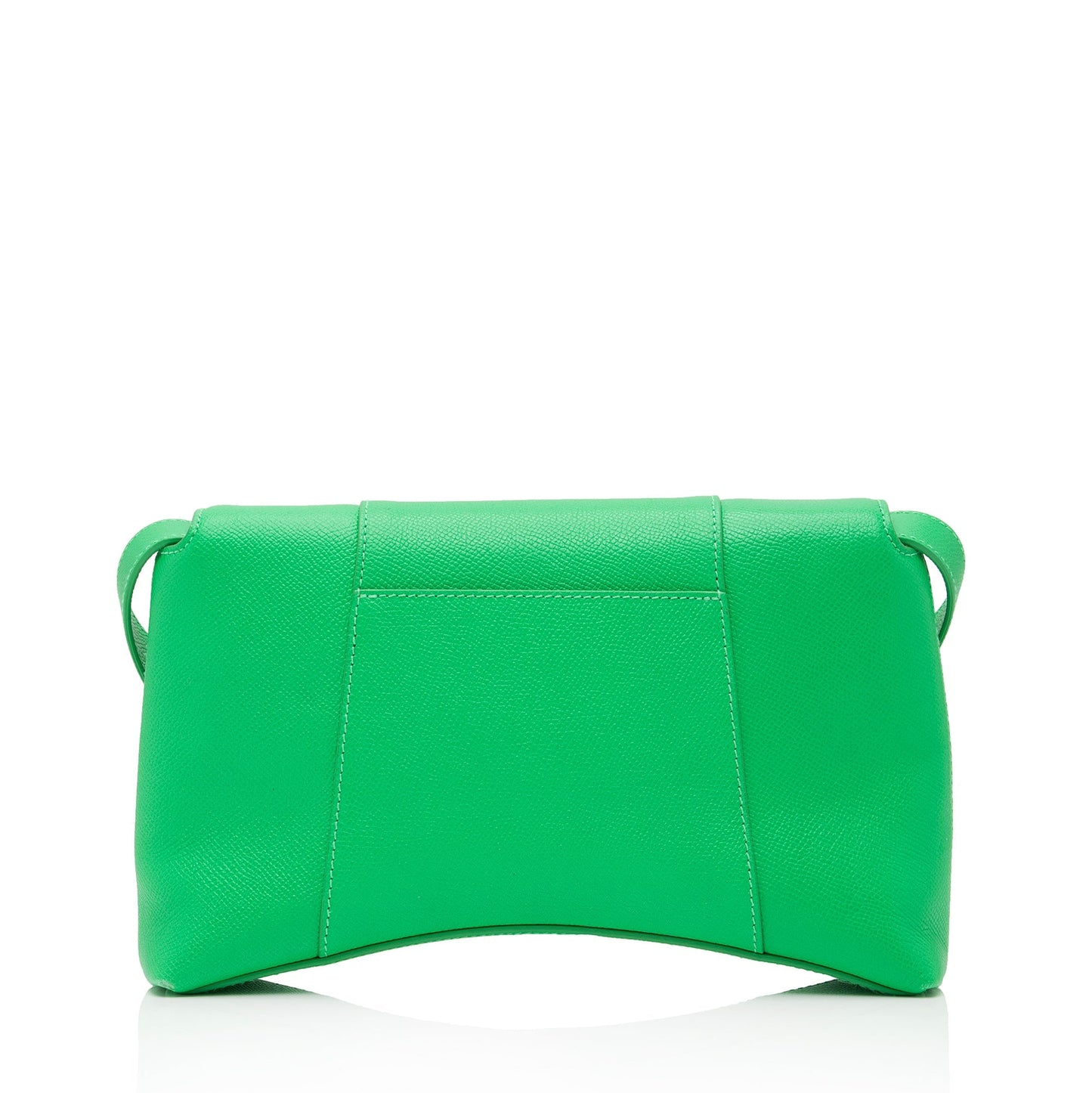 Luxury Balenciaga Grainy Calfskin Soft Hourglass XS Shoulder Bag (SHF-6CEwfP)