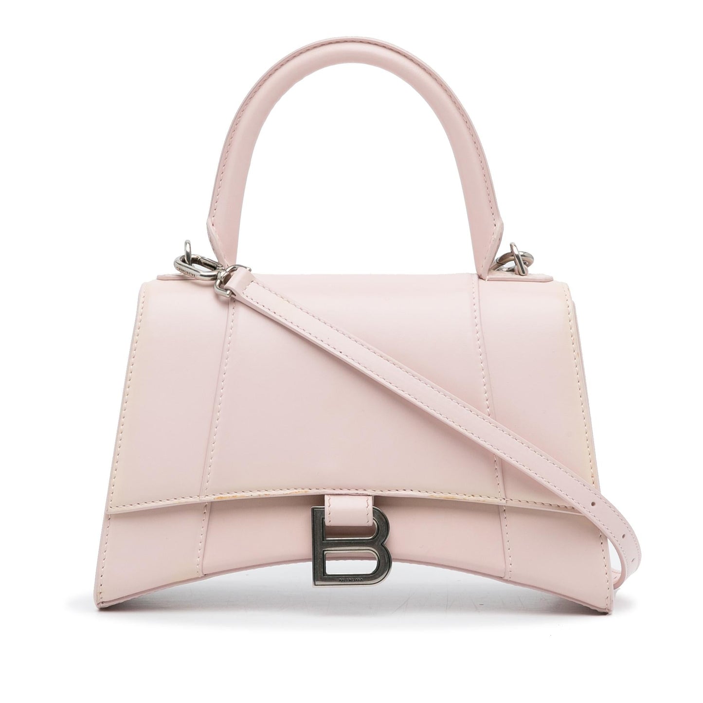 Luxury Balenciaga Hourglass S Satchel (SHG-zjVpBb)