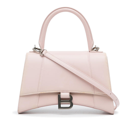 Luxury Balenciaga Hourglass S Satchel (SHG-zjVpBb)