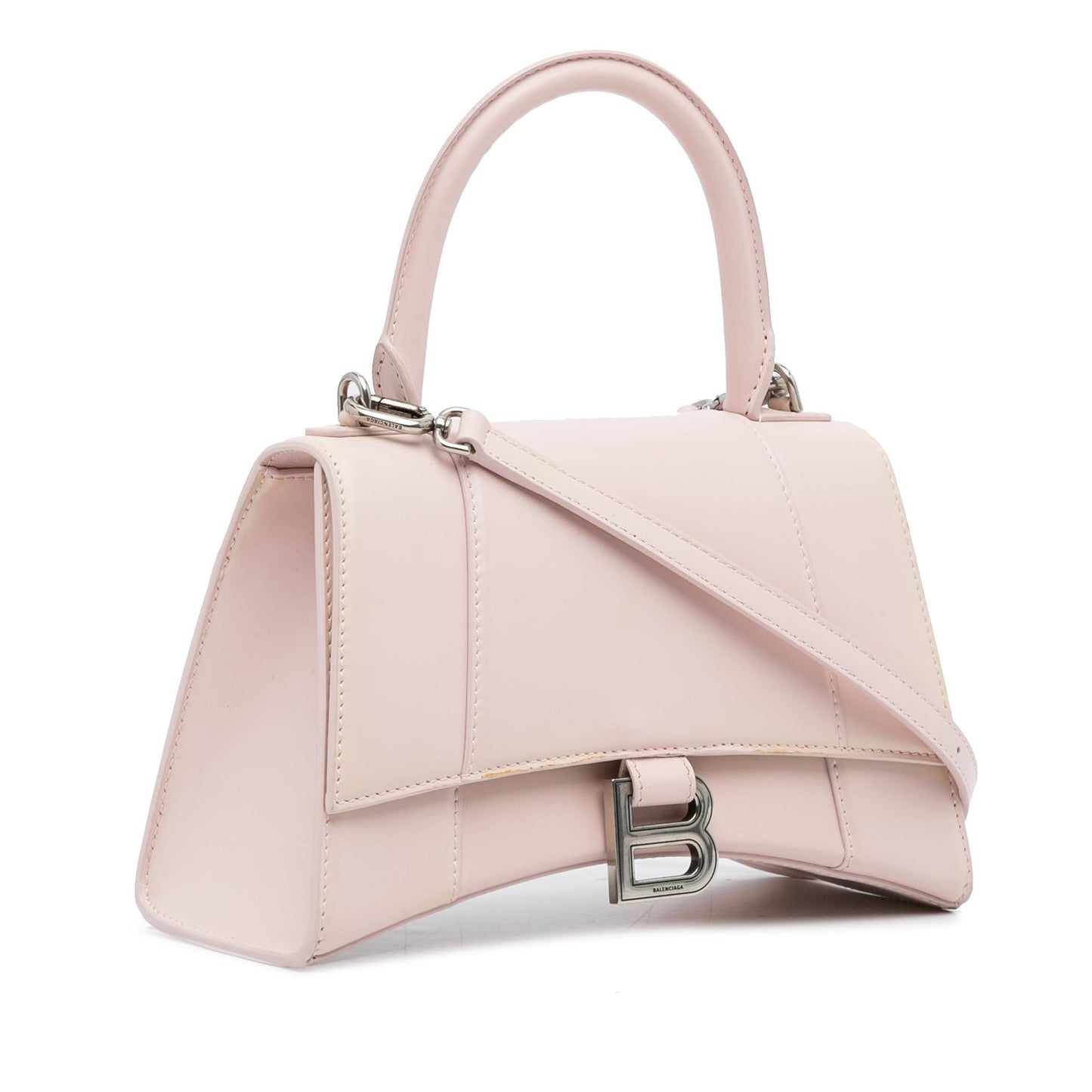 Luxury Balenciaga Hourglass S Satchel (SHG-zjVpBb)