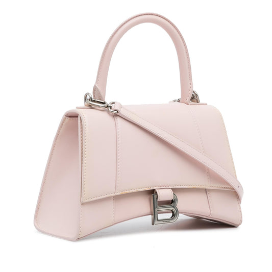 Luxury Balenciaga Hourglass S Satchel (SHG-zjVpBb)