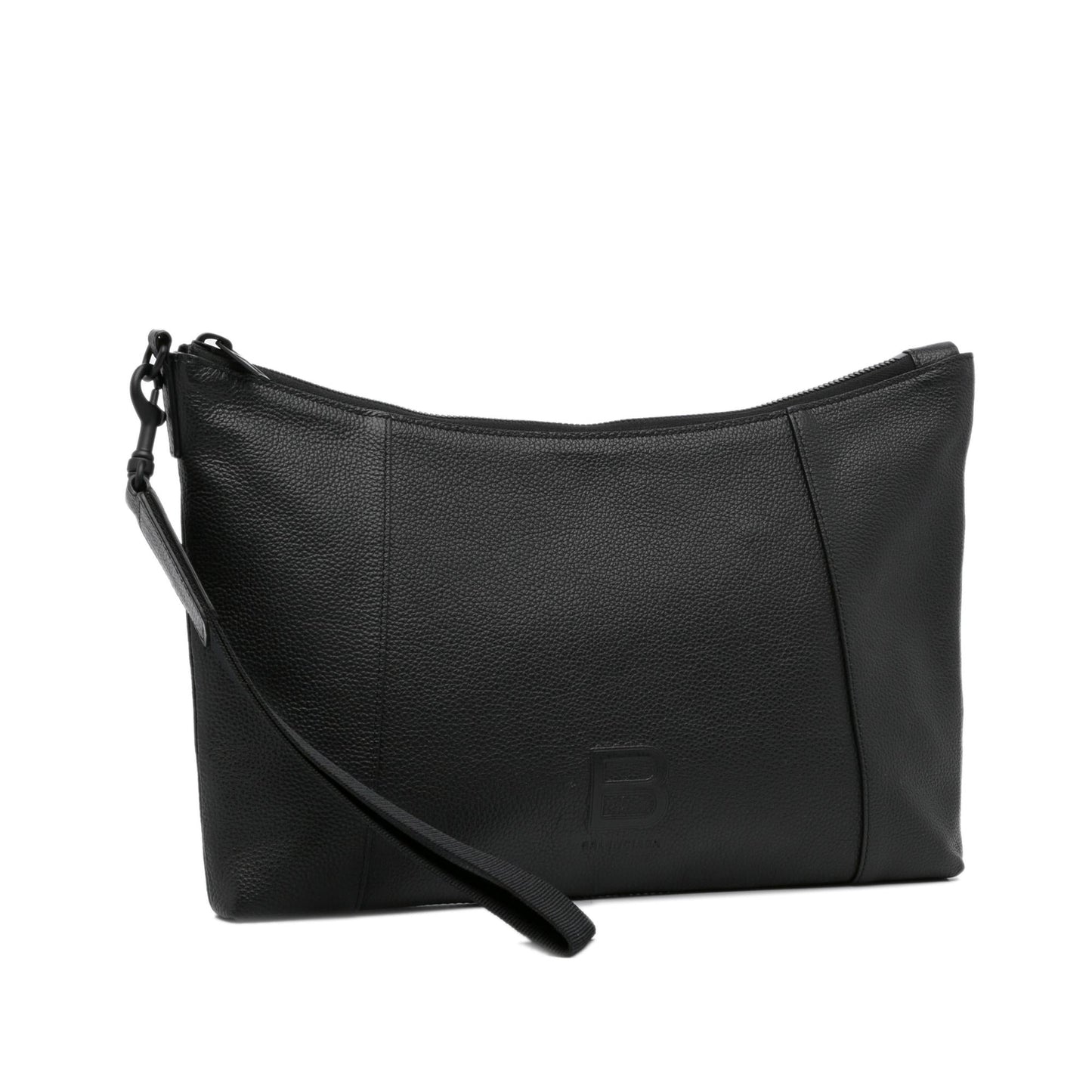 Luxury Balenciaga Hourglass Wristlet Clutch (SHG-zTCIze)