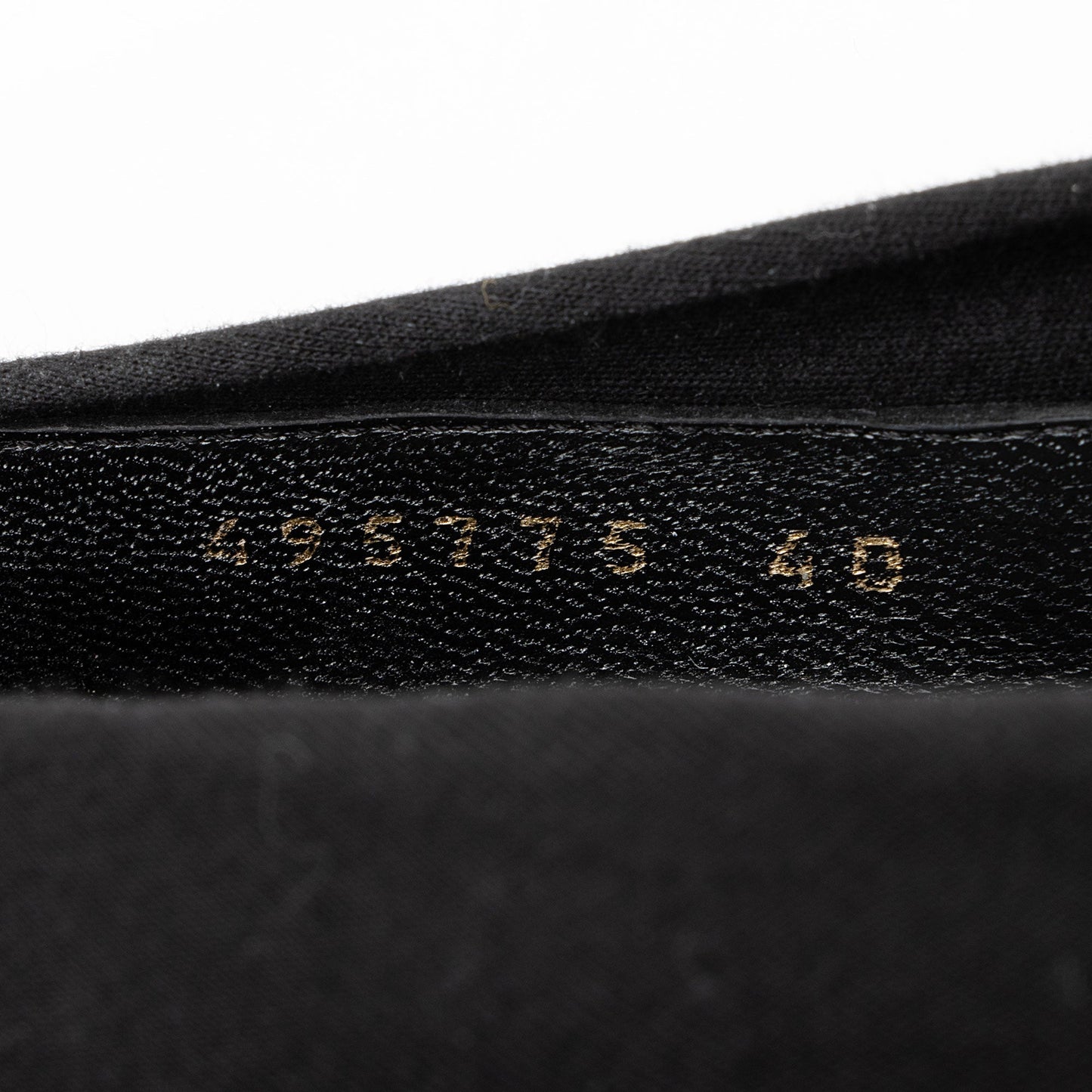 Luxury Balenciaga Jersey Logo Knife Pumps - Size 10 / 40 (SHF-klSg57)