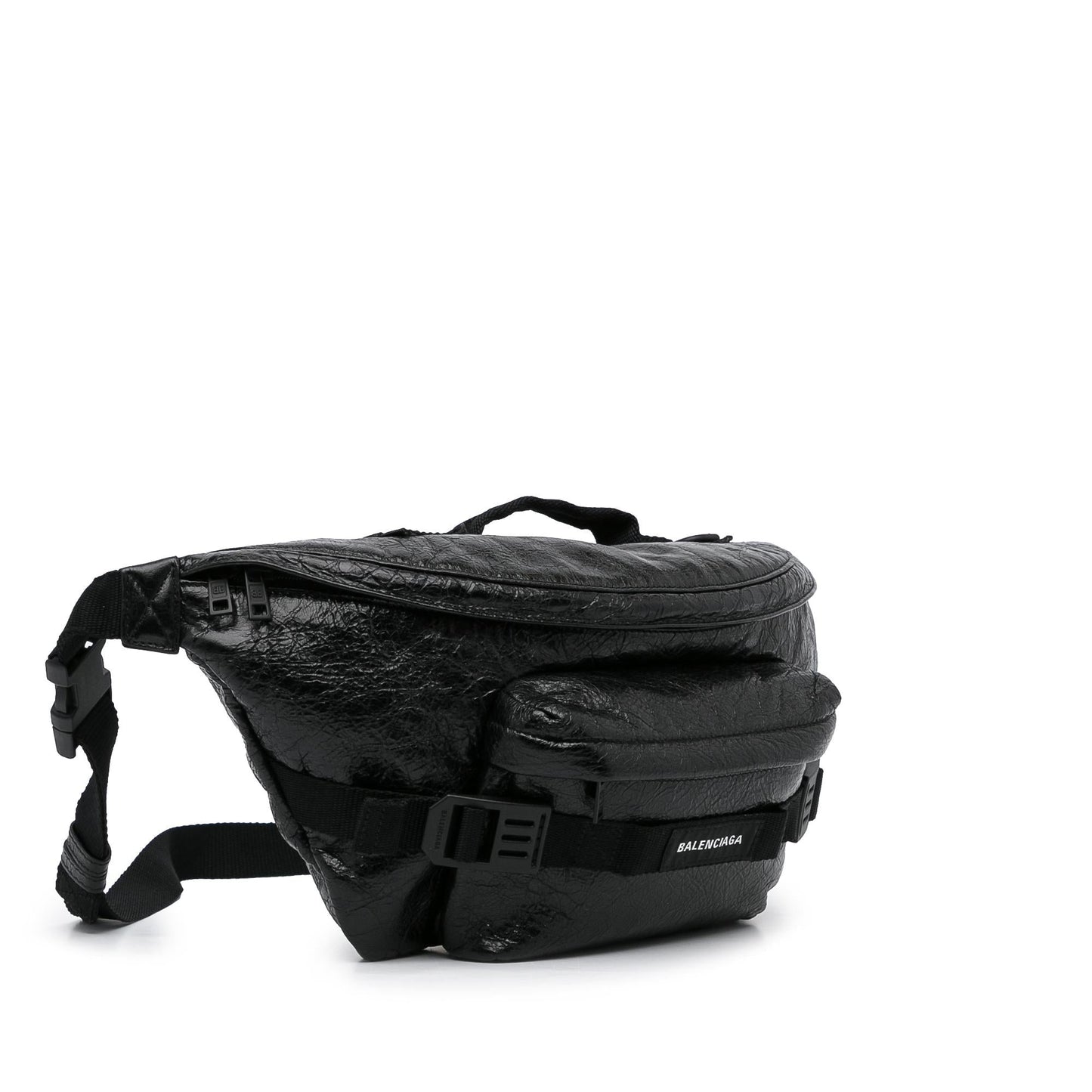 Luxury Balenciaga Large Arena Lambskin Army Belt Bag (SHG-Jnp4M0)