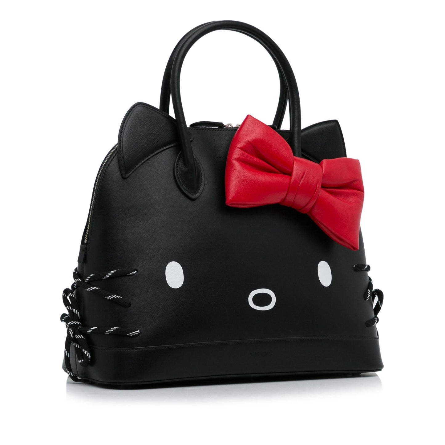 Luxury Balenciaga Large Hello Kitty Ville Handle Bag (SHG-uWlK4Q)