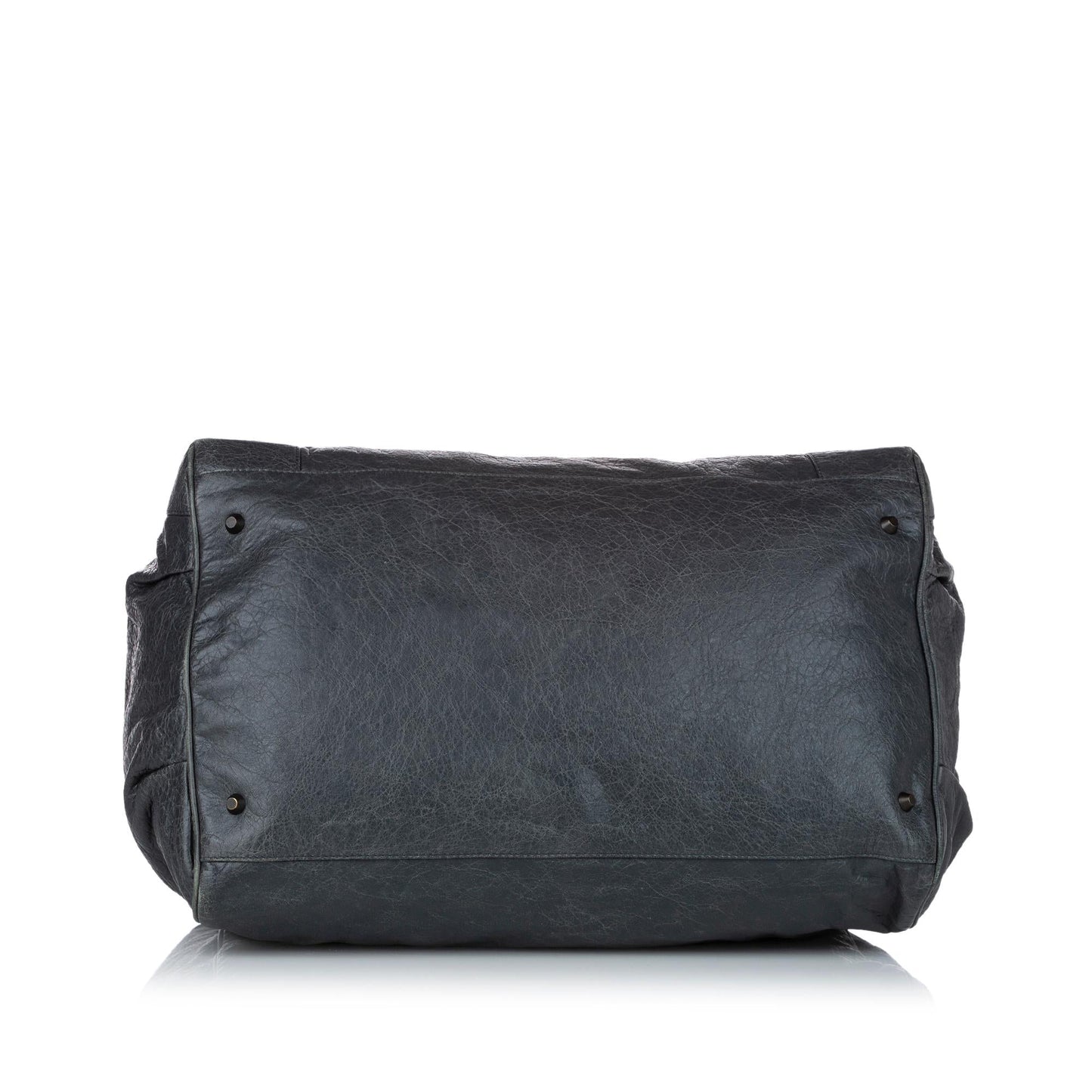 Luxury Balenciaga Large Motocross Sunday Lambskin Leather Tote Bag (SHG-28732)