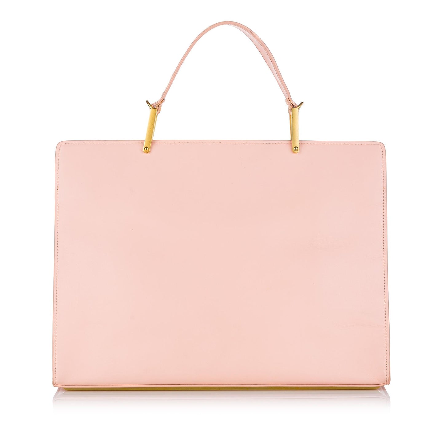 Luxury Balenciaga Le Dix Cartable Leather Satchel (SHG-23865)