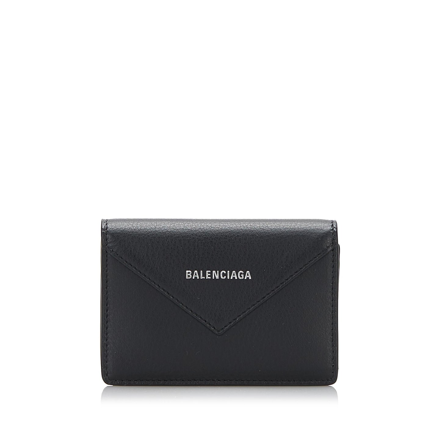 Luxury Balenciaga Leather Card Case (SHG-oYpLML)