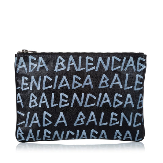 Luxury Balenciaga Leather Clutch Bag (SHG-kkEvQQ)