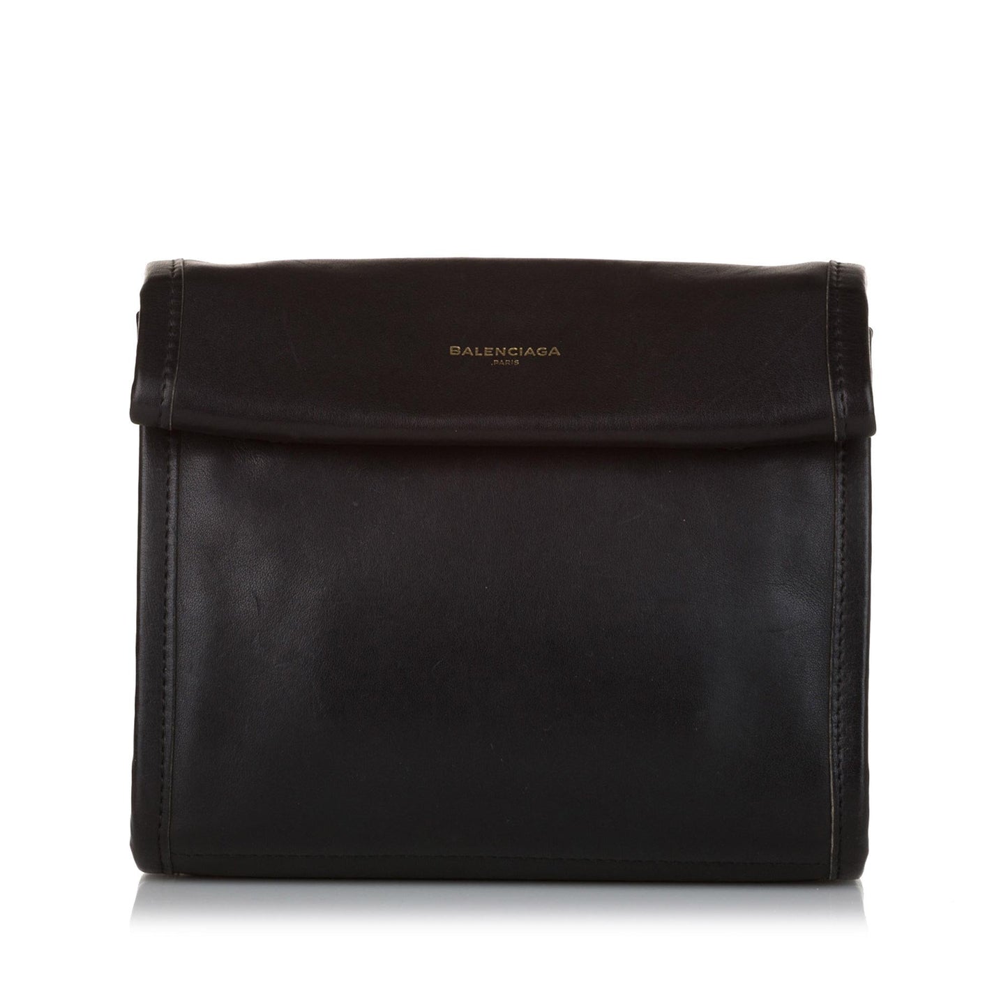 Luxury Balenciaga Leather Crossbody Bag (SHG-34932)